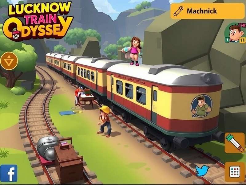 Lucknow Train Odyssey Gameplay Mechanics
