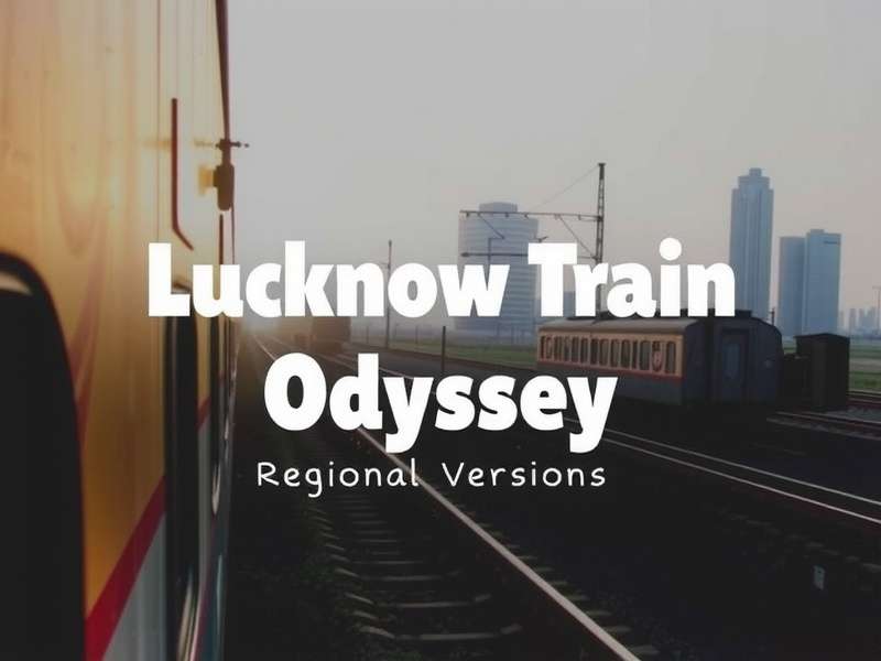 Lucknow Train Odyssey Regional Versions