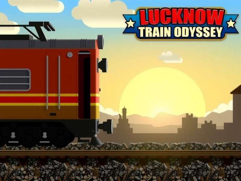 Lucknow Train Odyssey Game Screenshot
